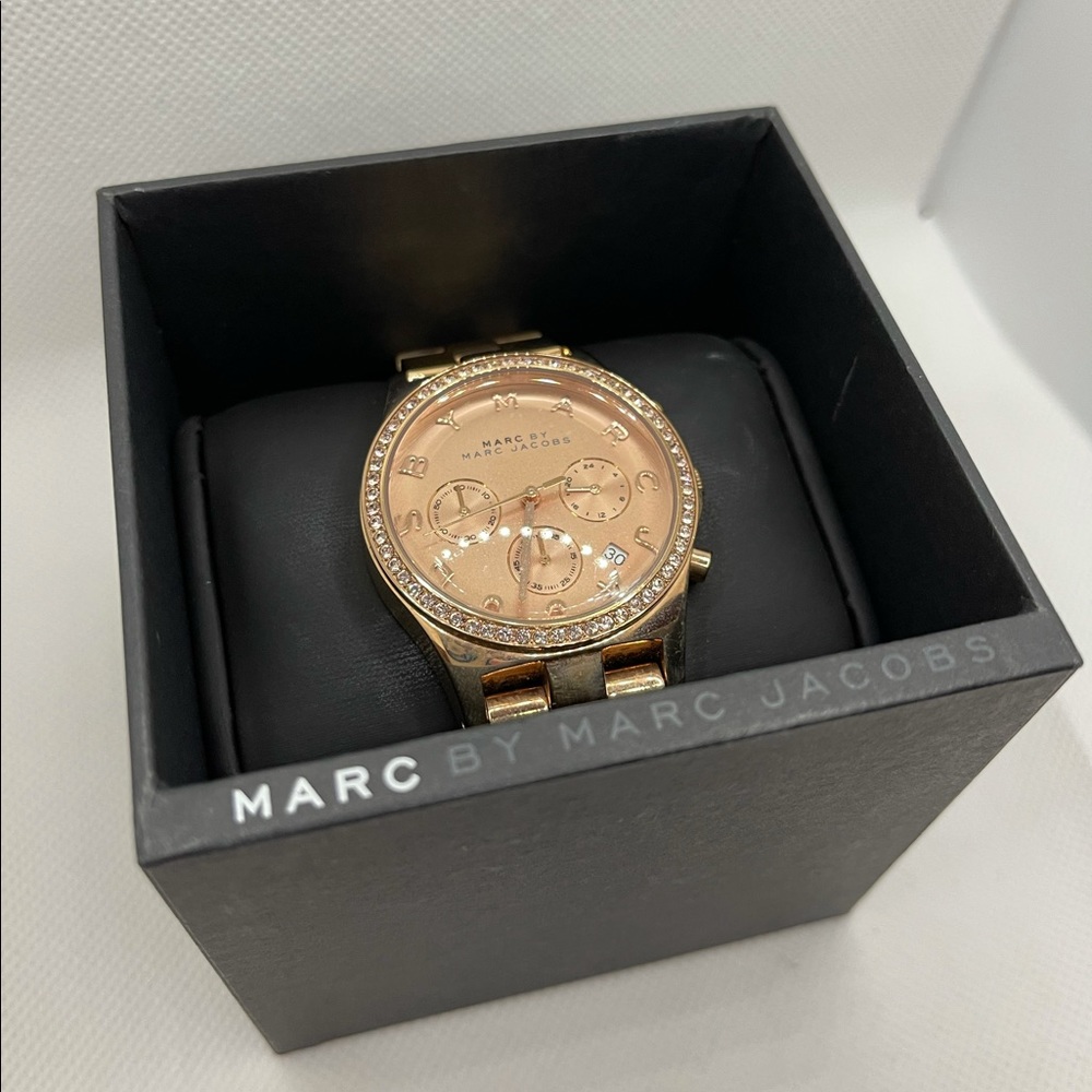 Women’s Marc Jacobs Rose Gold Watch